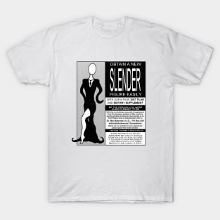 Obtain A New Slender Figure Easily! T-Shirt